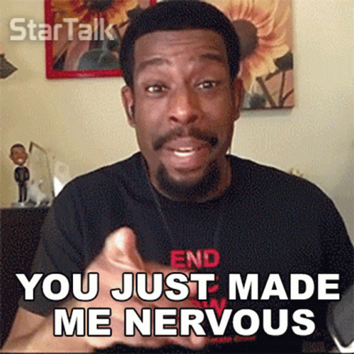 You Got Me Chuck Nice GIF