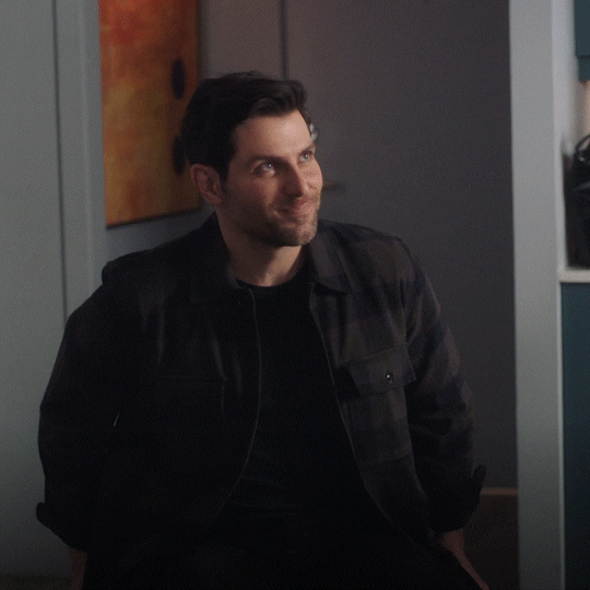 You Got Me David Guintoli GIF