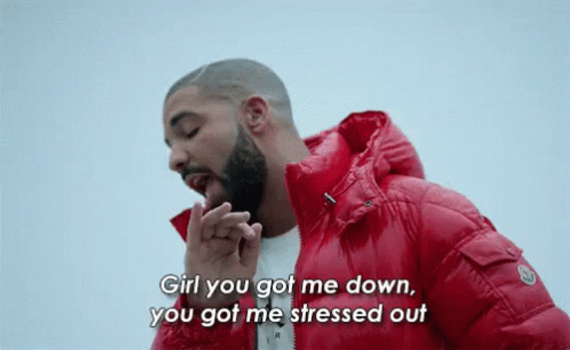 You Got Me Drake Dancing GIF