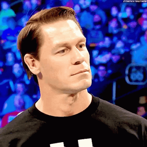 You Got Me John Cena Controlling Laugh GIF