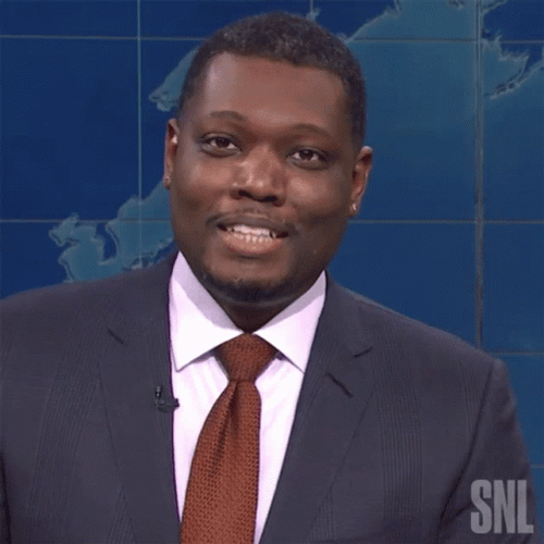 You Got Me Michael Che SNL GIF