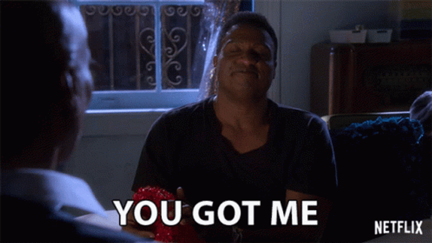 You Got Me Michael Leon Wooley GIF