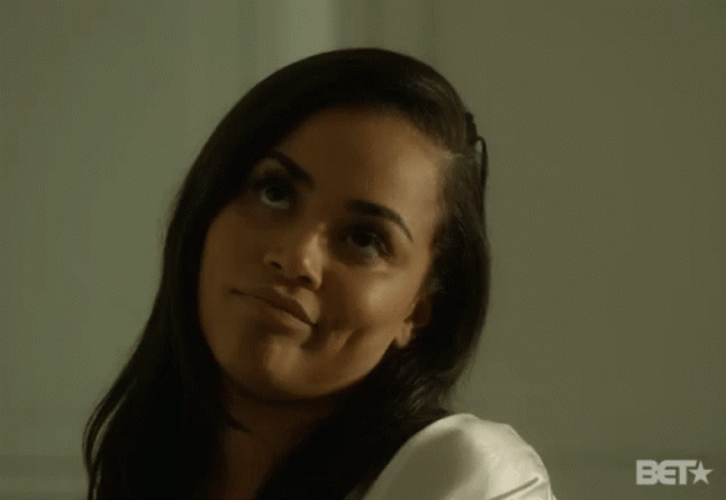 You Got Me Sassy Lady GIF