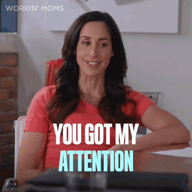 You Got My Attention Kate Foster Gif GIF