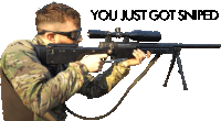 You Got Sniped 360noscope Sticker GIF