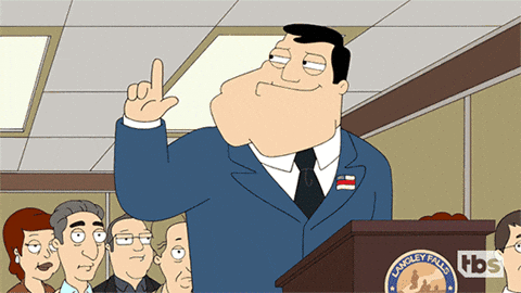 You Got That Right American Dad Cartoon GIF