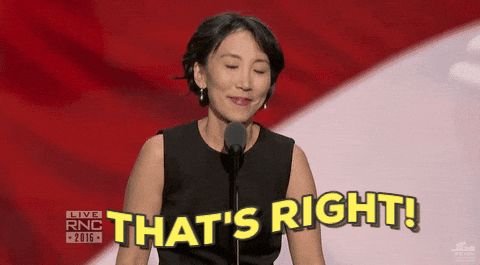 You Got That Right Asian American Politician GIF