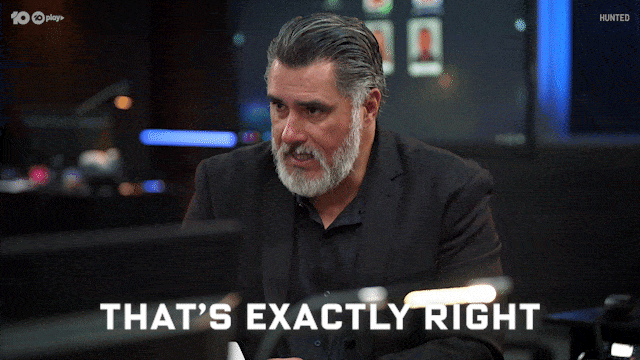 You Got That Right Bearded Guy Agrees GIF