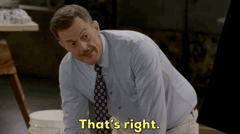 You Got That Right Billy Gardell GIF