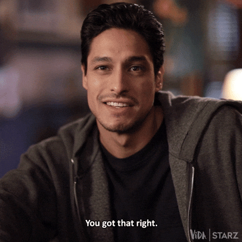 You Got That Right Cool Guy Carlos Miranda GIF