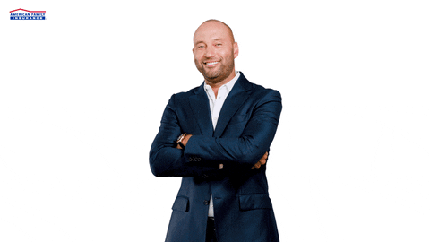 You Got That Right Derek Jeter Agreeing GIF