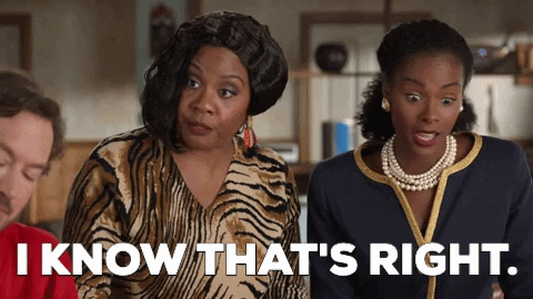 You Got That Right Feisty Tika Sumpter GIF