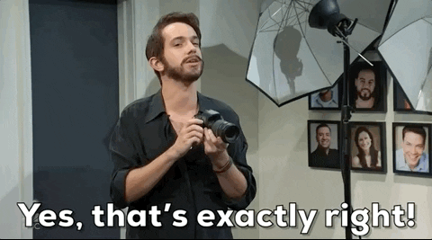 You Got That Right Funny Queer Photographer GIF