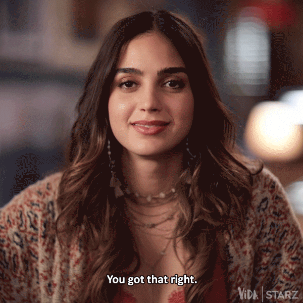 You Got That Right Melissa Barrera GIF