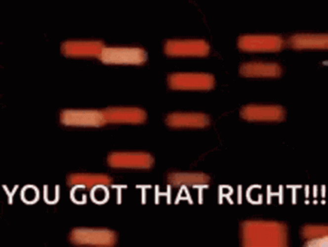 You Got Thats Right GIF