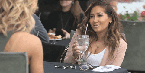 You Got This Adrienne Bailon GIF