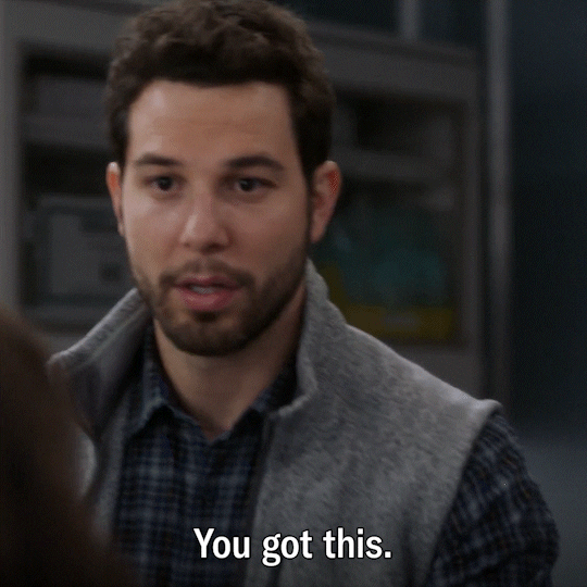 You Got This Encouragement Line GIF