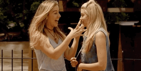 You Got This Girl Friends GIF