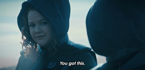 You Got This Sylvia Tilly Star Trek GIF