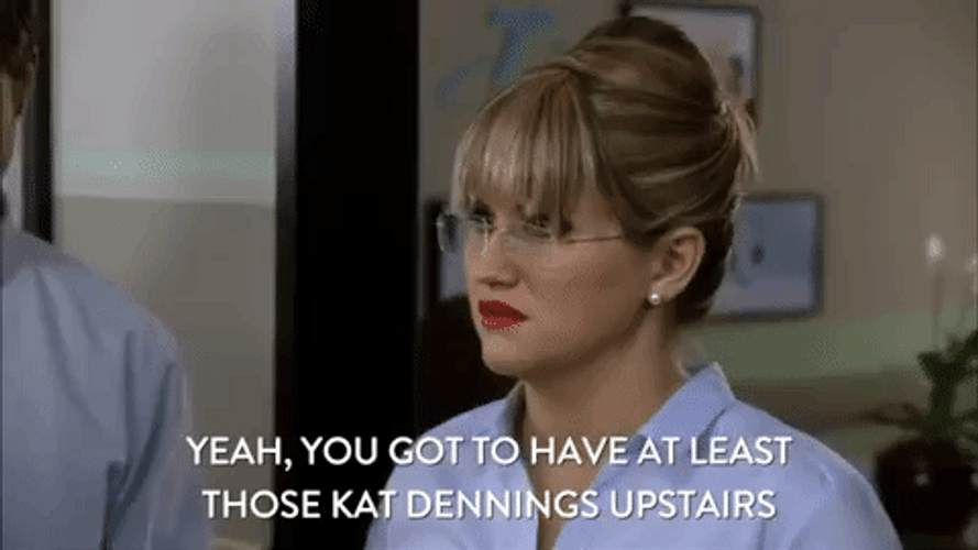 You Got To Have Kat Dennings Upstairs GIF