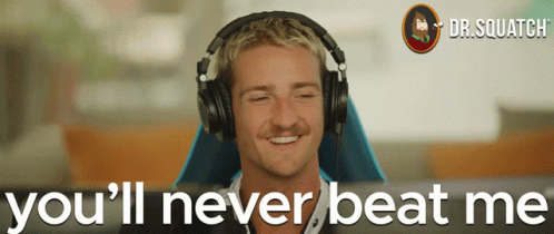 You Gotta Be Quicker Than That Cocky Gamer GIF