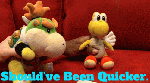 You Gotta Be Quicker Than That Funny Puppets GIF