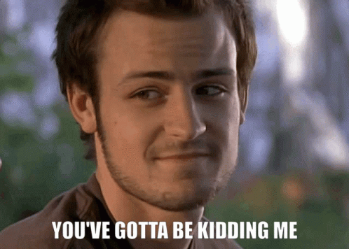 You Gotta Be Quicker Than That Confused Guy GIF