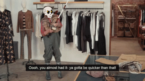 You Gotta Be Quicker Than That Alien Face GIF