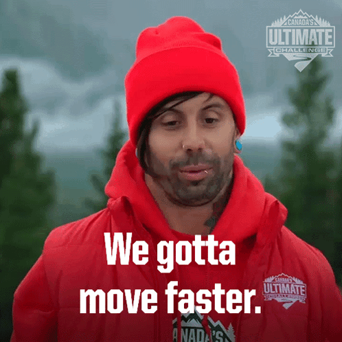 You Gotta Be Quicker Than That Brandon Rodwell GIF