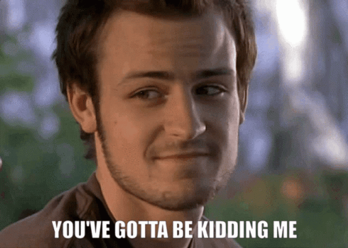 You Gotta Be Quicker Than That Confused Guy GIF