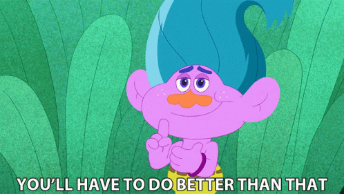 You Gotta Be Quicker Than That Creek Troll GIF