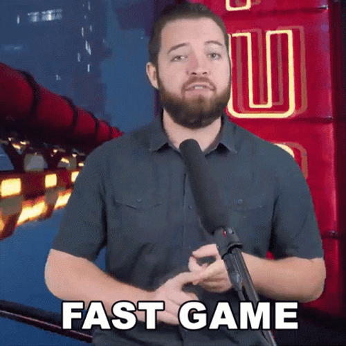 You Gotta Be Quicker Than That Fast Game GIF