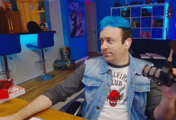You Gotta Be Quicker Than That Nerd Smash GIF