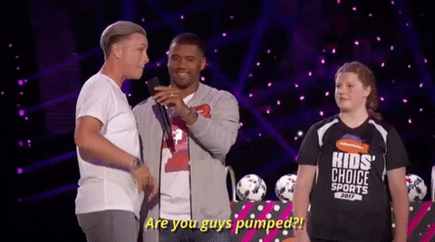 You Guys Are Pumped By Getting Paid GIF