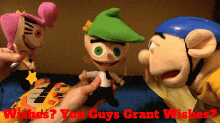You Guys Grant Wishes Greetings GIF