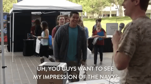 You Guys Want To See Coast Guard GIF