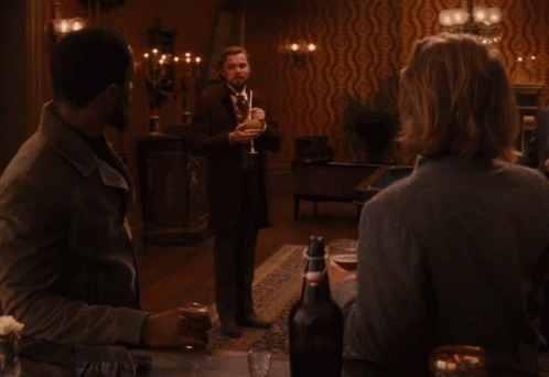 You Had My Curiosity Leonardo Di Caprio GIF