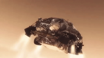 You Had My Curiosity Nasa Mars Landing GIF