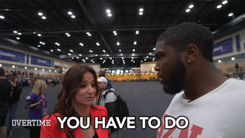 You Had To Do Your Homework GIF