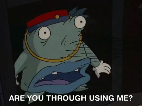 You Hate Me Are You Through Using Me GIF