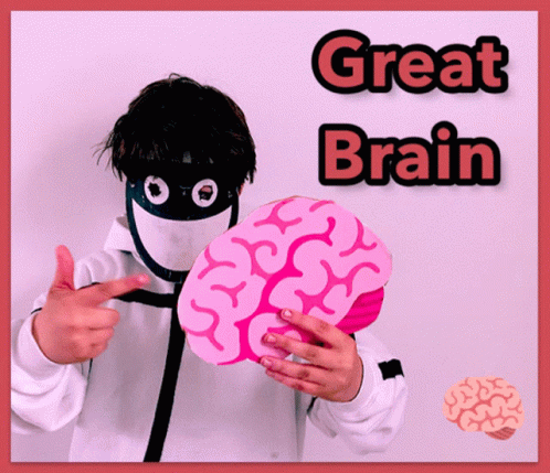 You Have Great Minds And Brain GIF