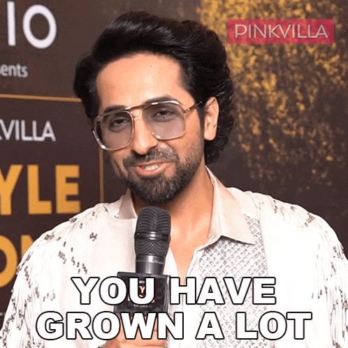 You Have Grown A Lot Ayushmann Khurrana Gif GIF