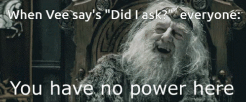 You Have No Power Here 498 X 206 Gif GIF