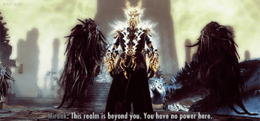 You Have No Power Here GIF