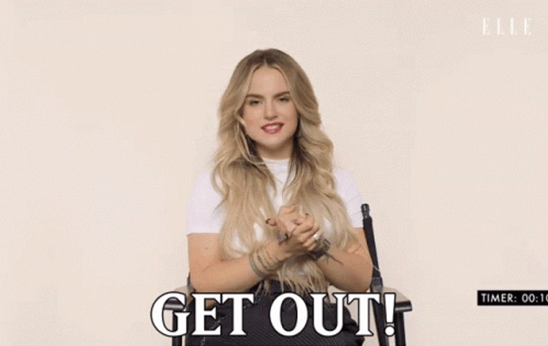 You Have No Power Here GIF