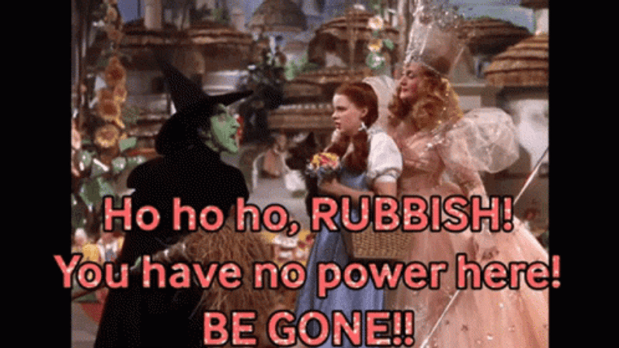 You Have No Power Here GIF