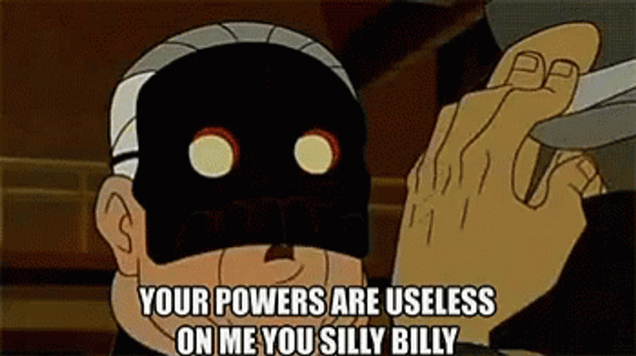 You Have No Power Here GIF