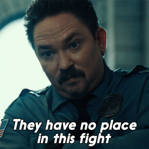 You Have No Power Here GIF