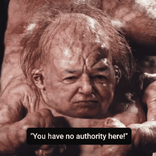 You Have No Power Here GIF