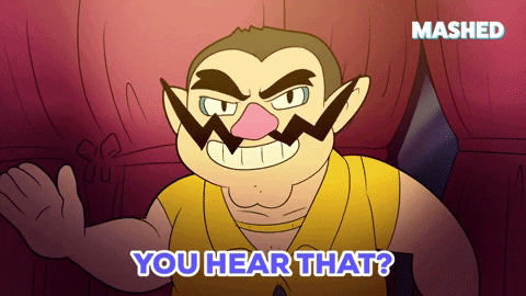 You Hear That Wario GIF